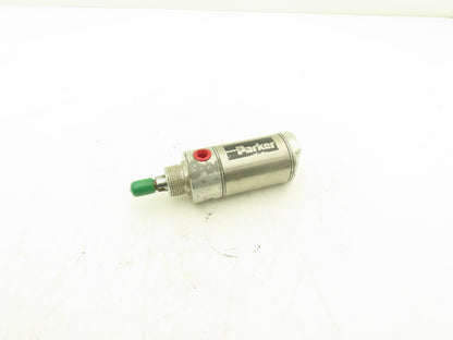 Parker 2.00DSR01.0 Pneumatic Air Cylinder 2" Bore 1" Stroke 145psi