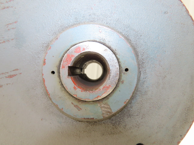 Bauer NPK830CFG00-111/200T-B-S Brake Gearmotor 165rpm 18:1 750W 85V w/Tacho