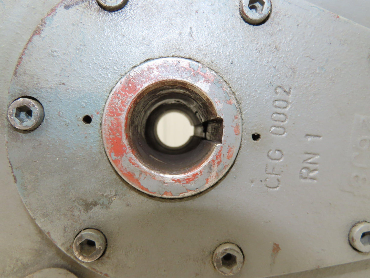 Bauer NPK830CFG00-111/200T-B-S Brake Gearmotor 165rpm 18:1 750W 85V w/Tacho