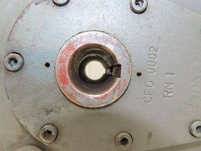 Bauer NPK830CFG00-111/200T-B-S Brake Gearmotor 165rpm 18:1 750W 85V w/Tacho