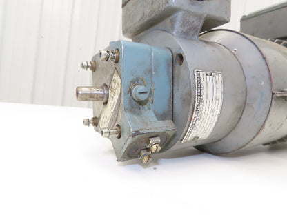 Bauer NPK830CFG00-111/200T-B-S Brake Gearmotor 165rpm 18:1 750W 85V w/Tacho