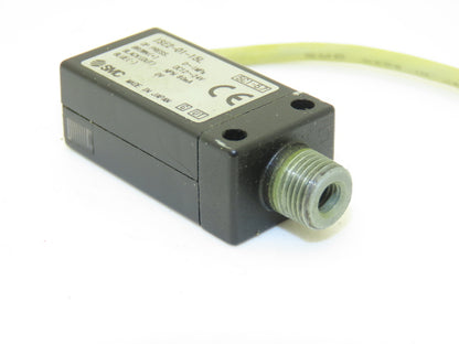 SMC ISE2-01-15L Pressure Switch 12-24VDC 1/8" NPT 0-1Mpa 0-145psi