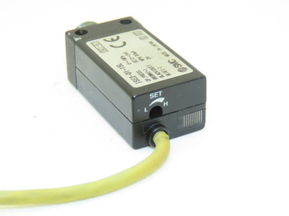 SMC ISE2-01-15L Pressure Switch 12-24VDC 1/8" NPT 0-1Mpa 0-145psi