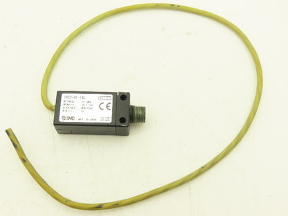 SMC ISE2-01-15L Pressure Switch 12-24VDC 1/8" NPT 0-1Mpa 0-145psi