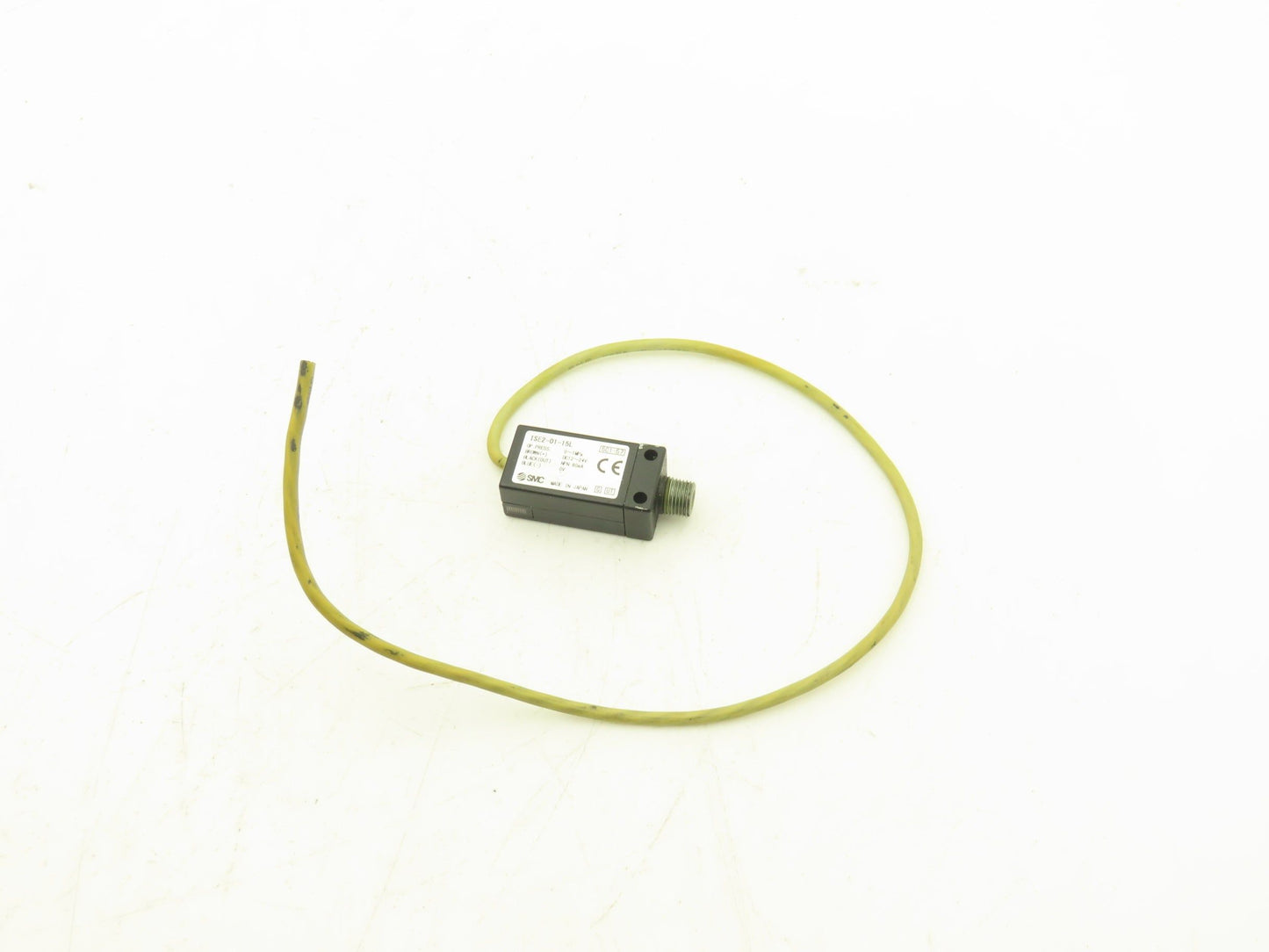 SMC ISE2-01-15L Pressure Switch 12-24VDC 1/8" NPT 0-1Mpa 0-145psi