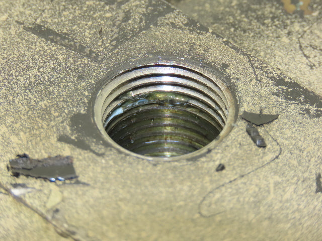 Lehigh JHDH325 Pneumatic Air Cylinder 3-1/4" Bore 3" Stroke