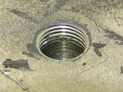 Lehigh JHDH325 Pneumatic Air Cylinder 3-1/4" Bore 3" Stroke