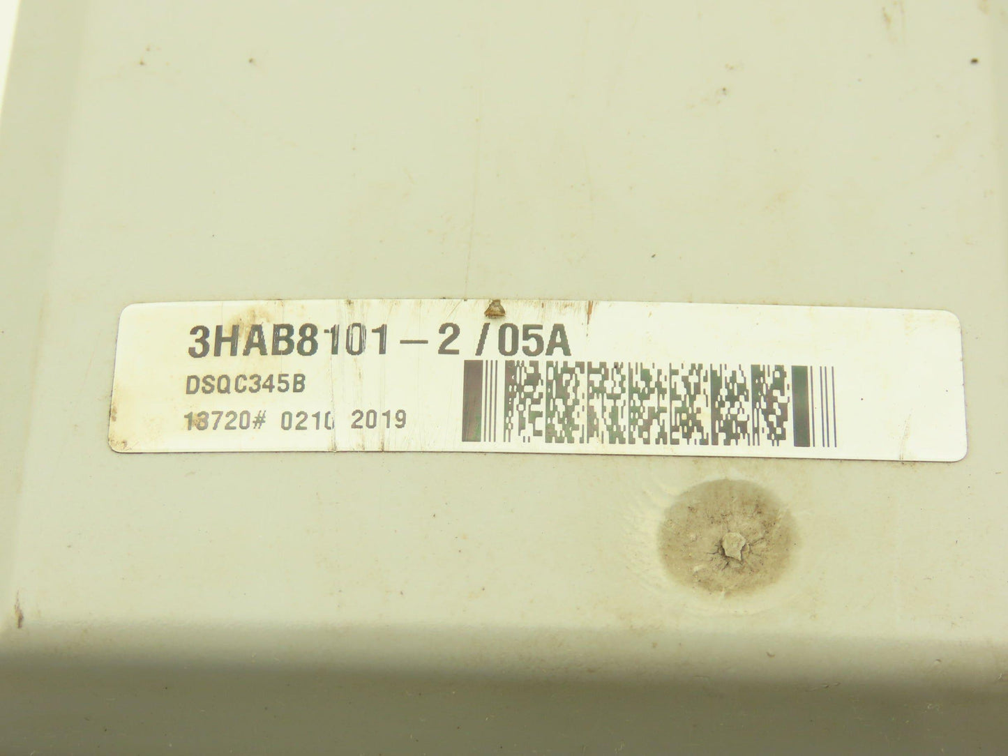 ABB 3HAB8101-2/05A Inmotion Industrial Robot Servo Drive Rectifier Unit