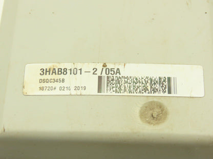ABB 3HAB8101-2/05A Inmotion Industrial Robot Servo Drive Rectifier Unit