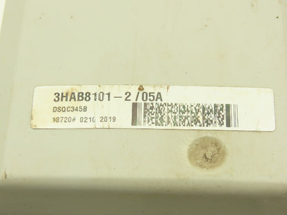 ABB 3HAB8101-2/05A Inmotion Industrial Robot Servo Drive Rectifier Unit
