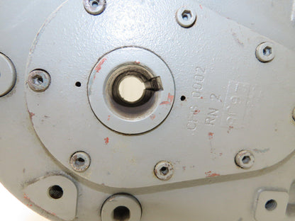 Bauer NPK830CFG00-111/200T-B-S Brake Gearmotor 165rpm 18:1 750W 85V w/Tacho