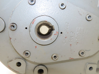 Bauer NPK830CFG00-111/200T-B-S Brake Gearmotor 165rpm 18:1 750W 85V w/Tacho