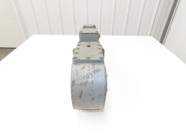 Bauer NPK830CFG00-111/200T-B-S Brake Gearmotor 165rpm 18:1 750W 85V w/Tacho