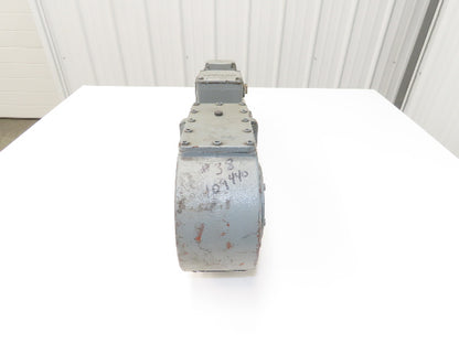 Bauer NPK830CFG00-111/200T-B-S Brake Gearmotor 165rpm 18:1 750W 85V w/Tacho