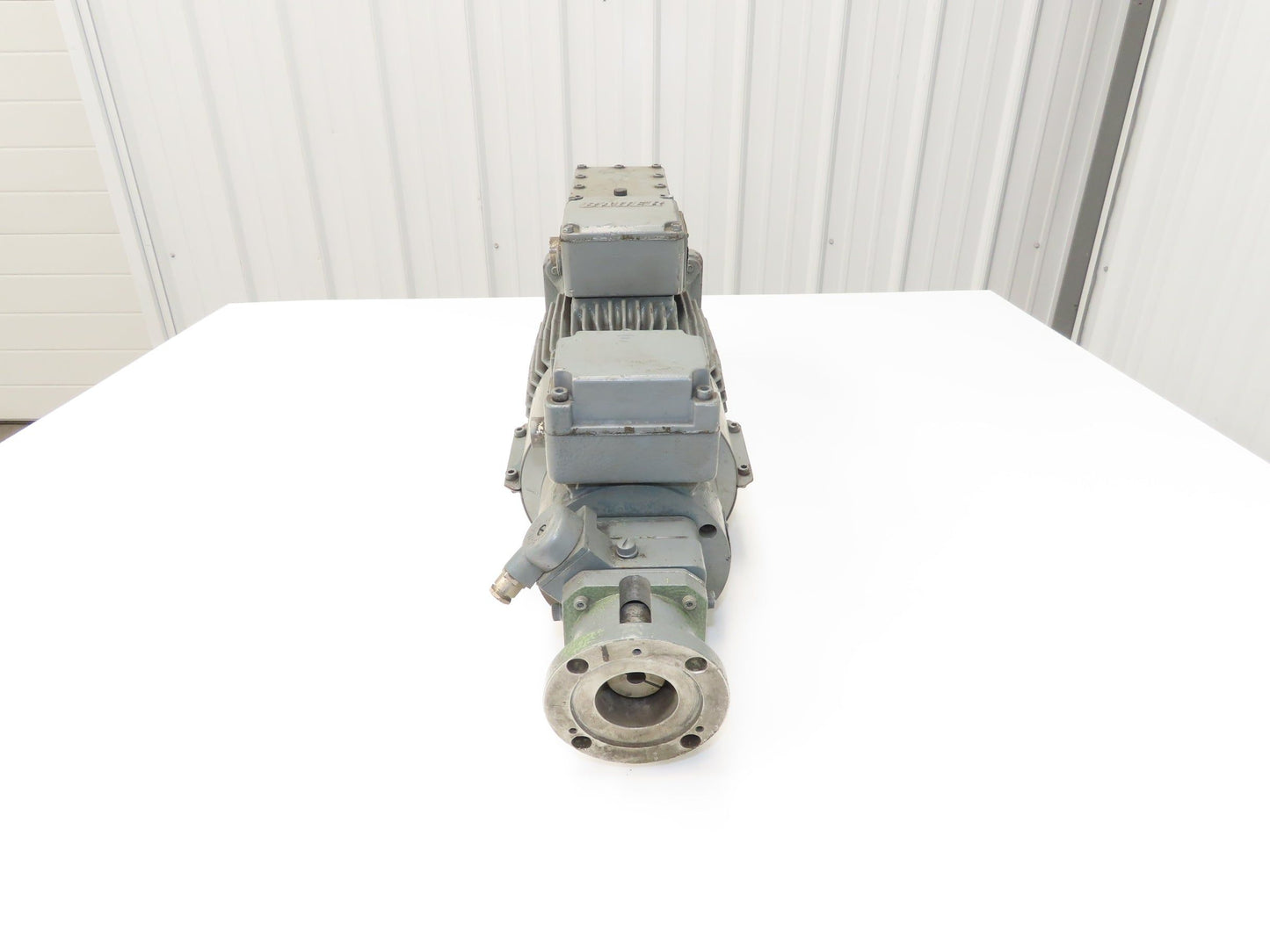 Bauer NPK830CFG00-111/200T-B-S Brake Gearmotor 165rpm 18:1 750W 85V w/Tacho