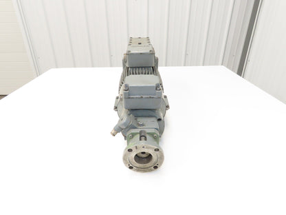 Bauer NPK830CFG00-111/200T-B-S Brake Gearmotor 165rpm 18:1 750W 85V w/Tacho