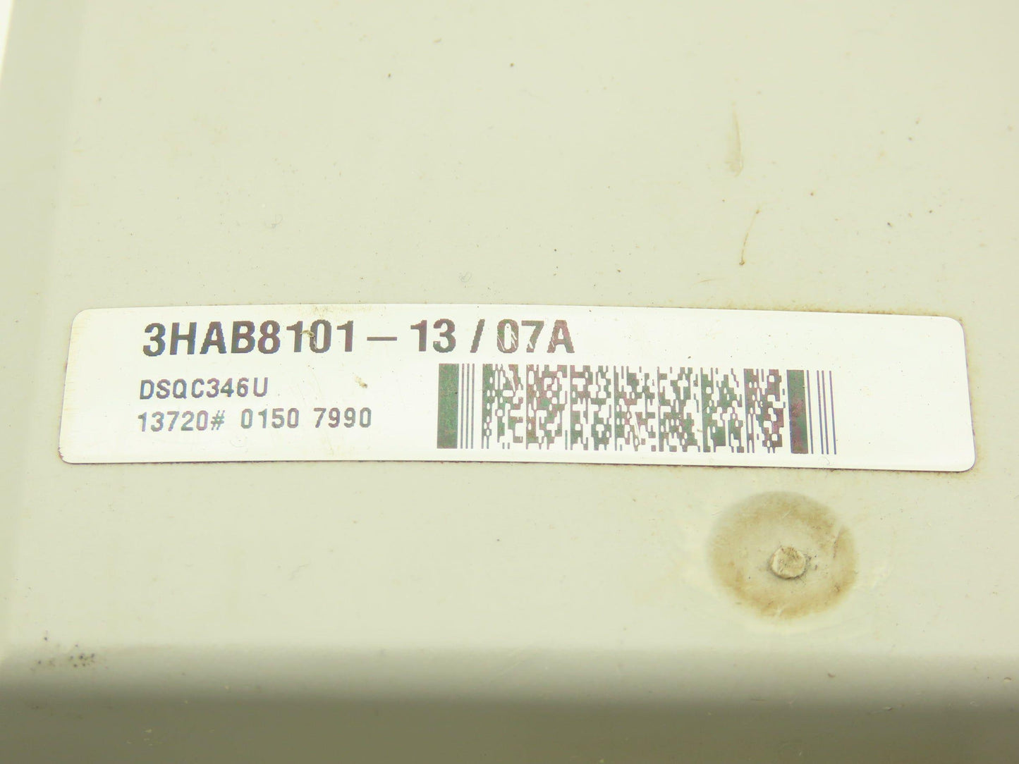 ABB 3HAB8101-13/07A Inmotion Industrial Robot Servo Drive Rectifier Unit