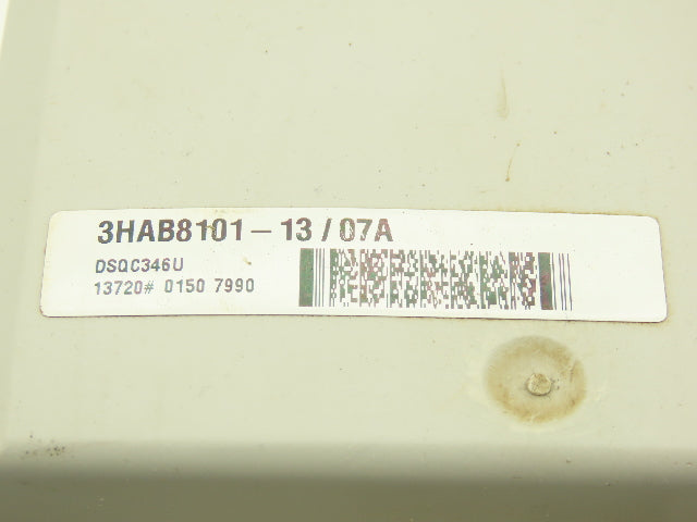 ABB 3HAB8101-13/07A Inmotion Industrial Robot Servo Drive Rectifier Unit