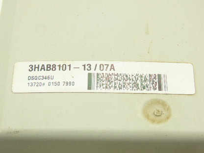 ABB 3HAB8101-13/07A Inmotion Industrial Robot Servo Drive Rectifier Unit