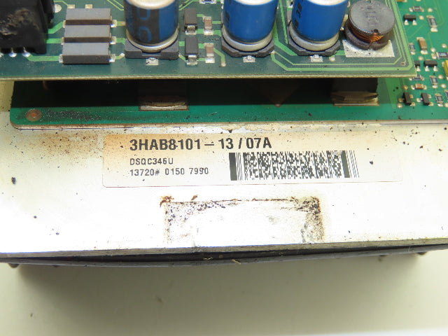ABB 3HAB8101-13/07A Inmotion Industrial Robot Servo Drive Rectifier Unit