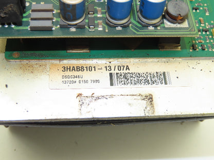 ABB 3HAB8101-13/07A Inmotion Industrial Robot Servo Drive Rectifier Unit