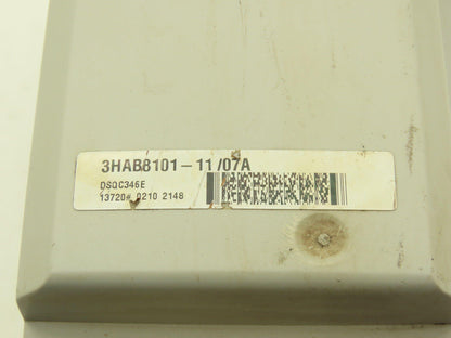 ABB 3HAB8101-11/07A Inmotion Industrial Robot Servo Drive Rectifier Unit