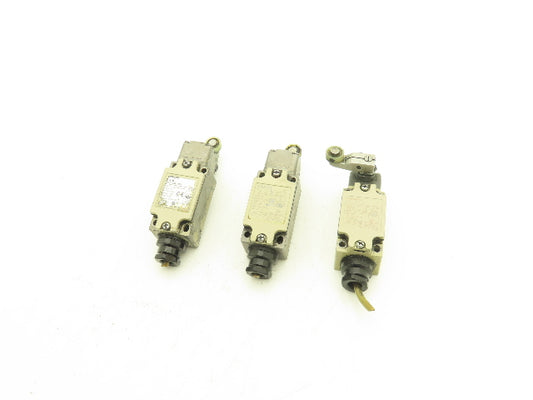 Omron D4B-2511N Roller Rocker Limit Switch IP67 400V 2A Lot of 3