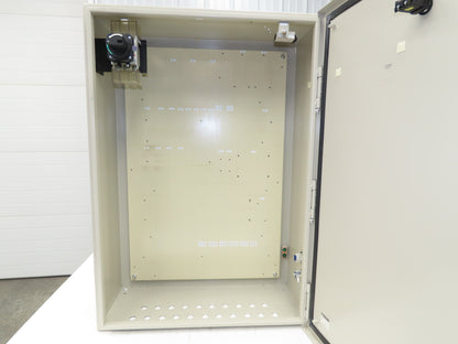 NTO Electrical Enclosure 1000x700x300mm 39x27x12" 50A Disconnect Control Panel
