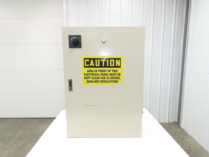 NTO Electrical Enclosure 1000x700x300mm 39x27x12" 50A Disconnect Control Panel