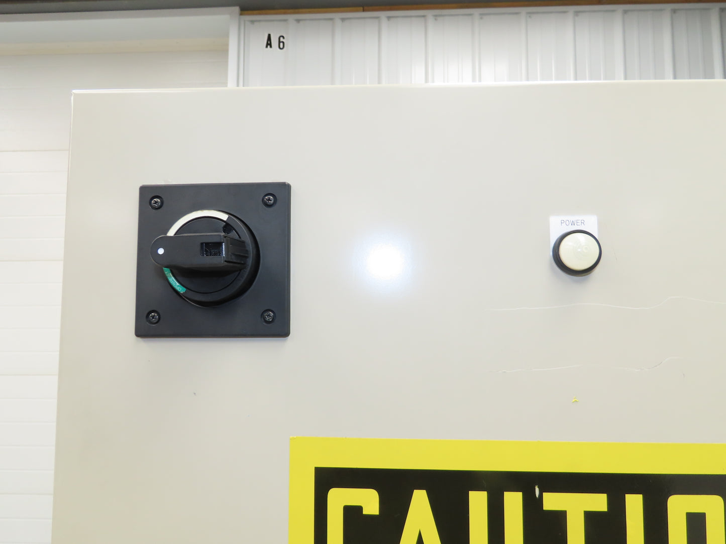 NTO Electrical Enclosure 1000x700x300mm 39x27x12" 50A Disconnect Control Panel