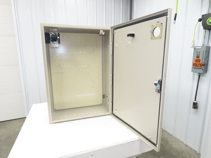 NTO Electrical Enclosure 1000x700x300mm 39x27x12" 50A Disconnect Control Panel