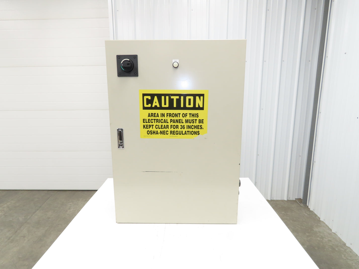 NTO Electrical Enclosure 1000x700x300mm 39x27x12" 50A Disconnect Control Panel