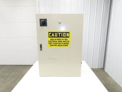 NTO Electrical Enclosure 1000x700x300mm 39x27x12" 50A Disconnect Control Panel