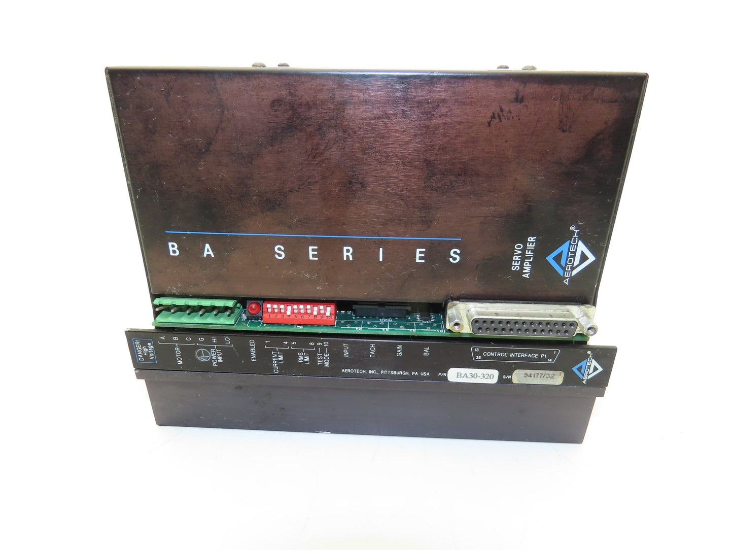 Aerotech BA30-320 Servo Amplifier Drive Controller 320V