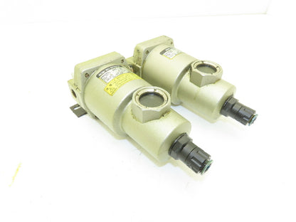 SMC AMG250-02BD-R Micro Mist Separator Drain Catch Assembly 1/4" NPT 145 psi