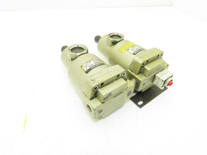 SMC AMG250-02BD-R Micro Mist Separator Drain Catch Assembly 1/4" NPT 145 psi