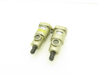 SMC AMG250-02BD-R Micro Mist Separator Drain Catch Assembly 1/4" NPT 145 psi