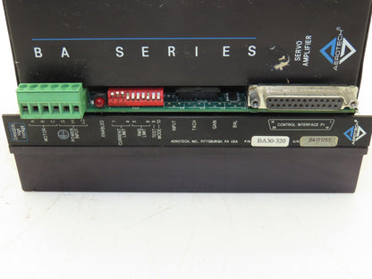 Aerotech BA30-320 Servo Amplifier Drive Controller 320V