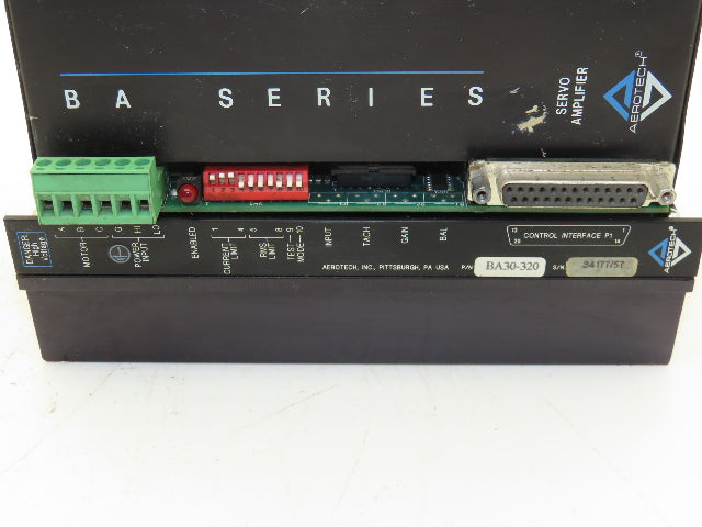 Aerotech BA30-320 Servo Amplifier Drive Controller 320V