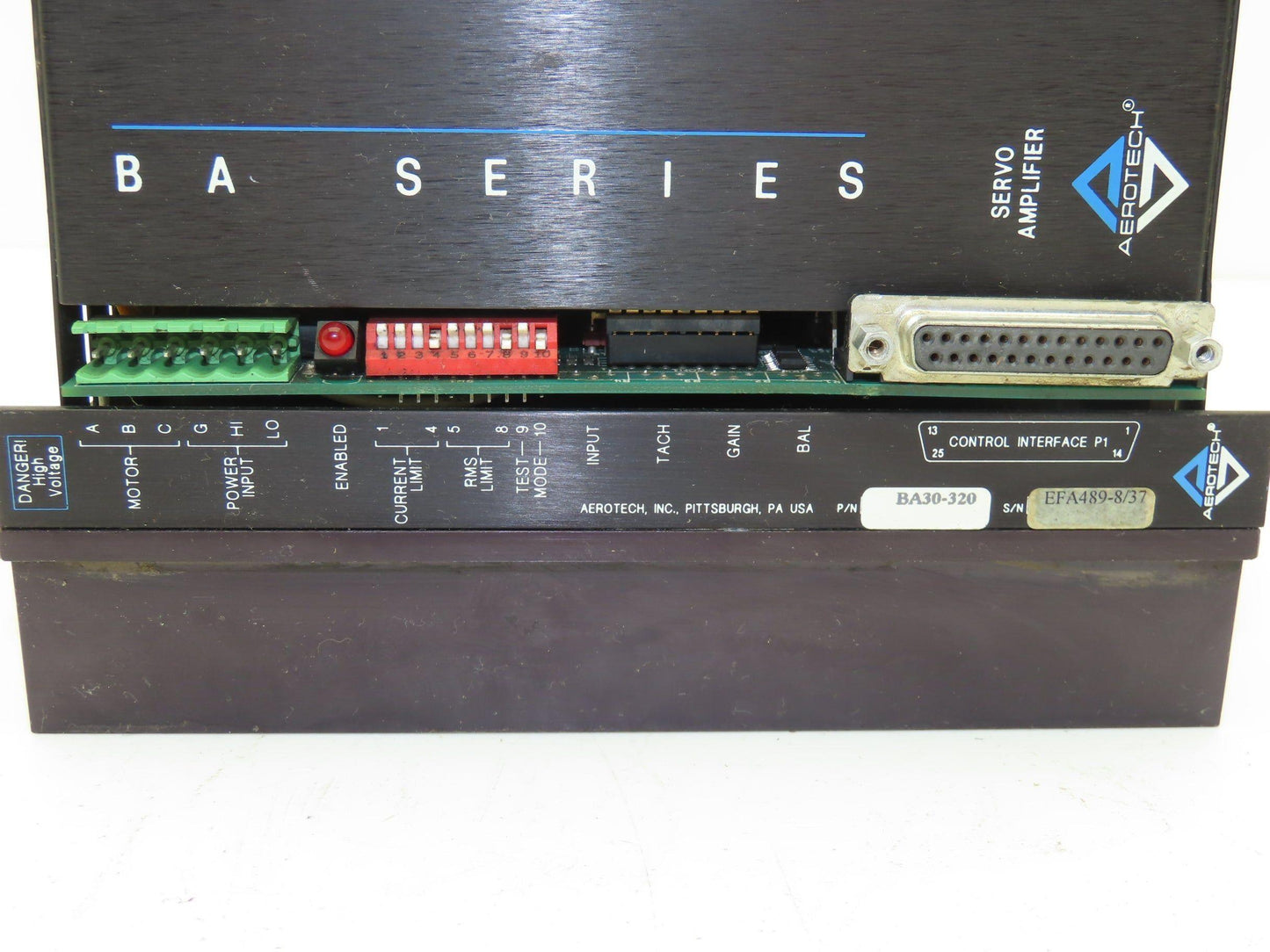 Aerotech BA30-320 Servo Amplifier Drive Controller 320V