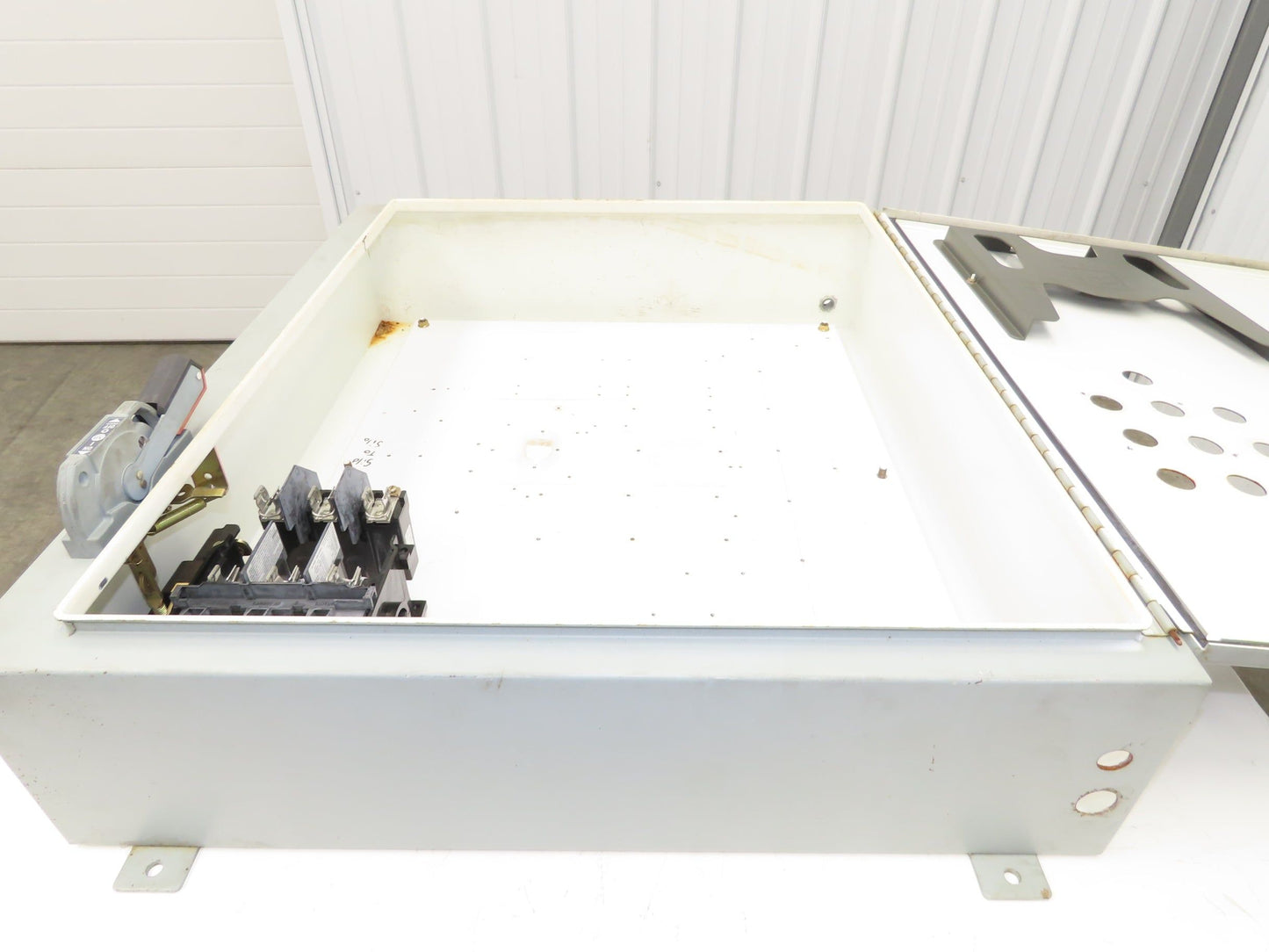 Hoffman A36SA3208LP Electrical Enclosure Control Panel Cabinet 36x32x8"