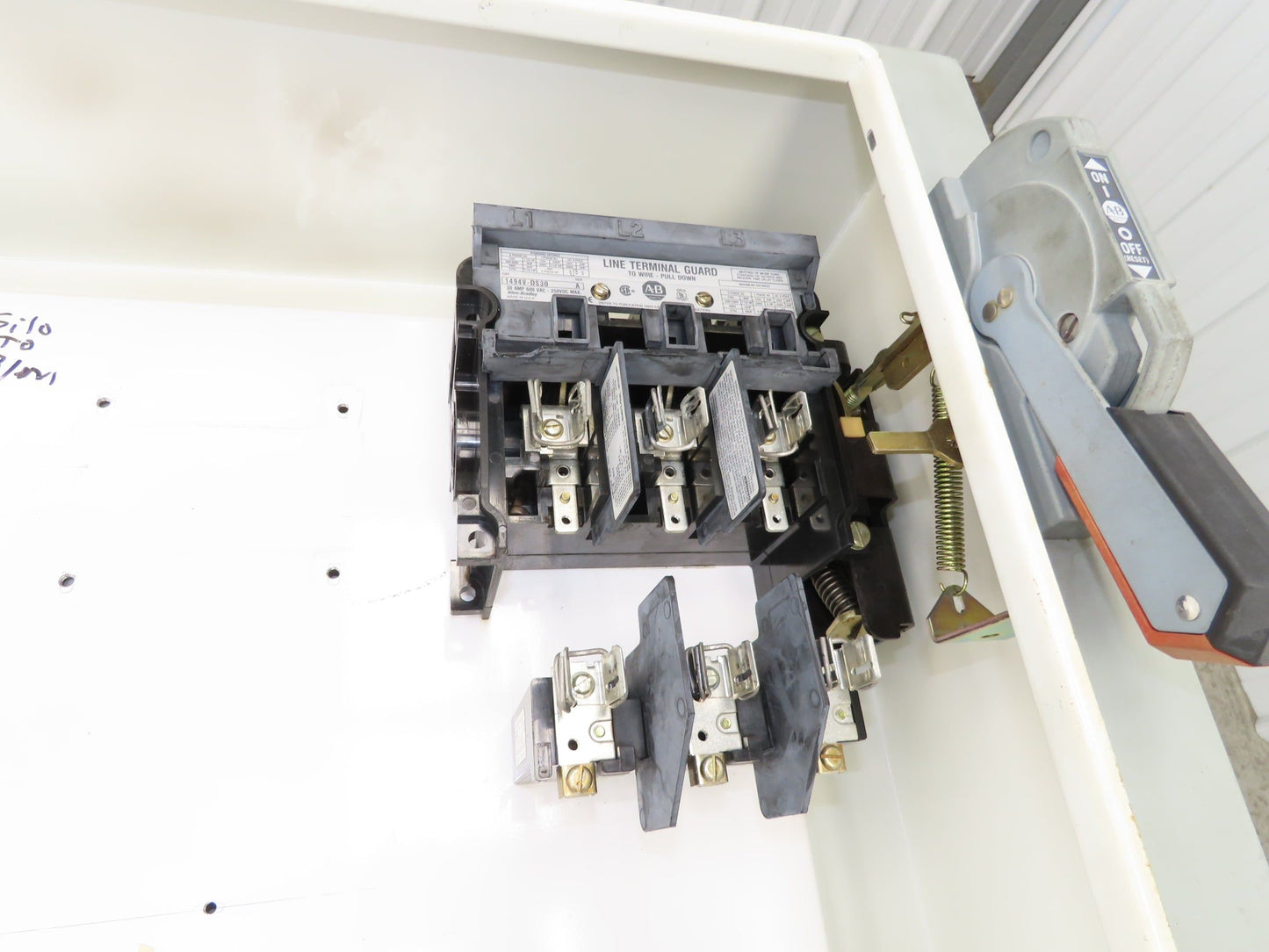 Hoffman A36SA3208LP Electrical Enclosure Control Panel Cabinet 36x32x8"