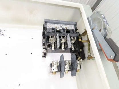 Hoffman A36SA3208LP Electrical Enclosure Control Panel Cabinet 36x32x8"