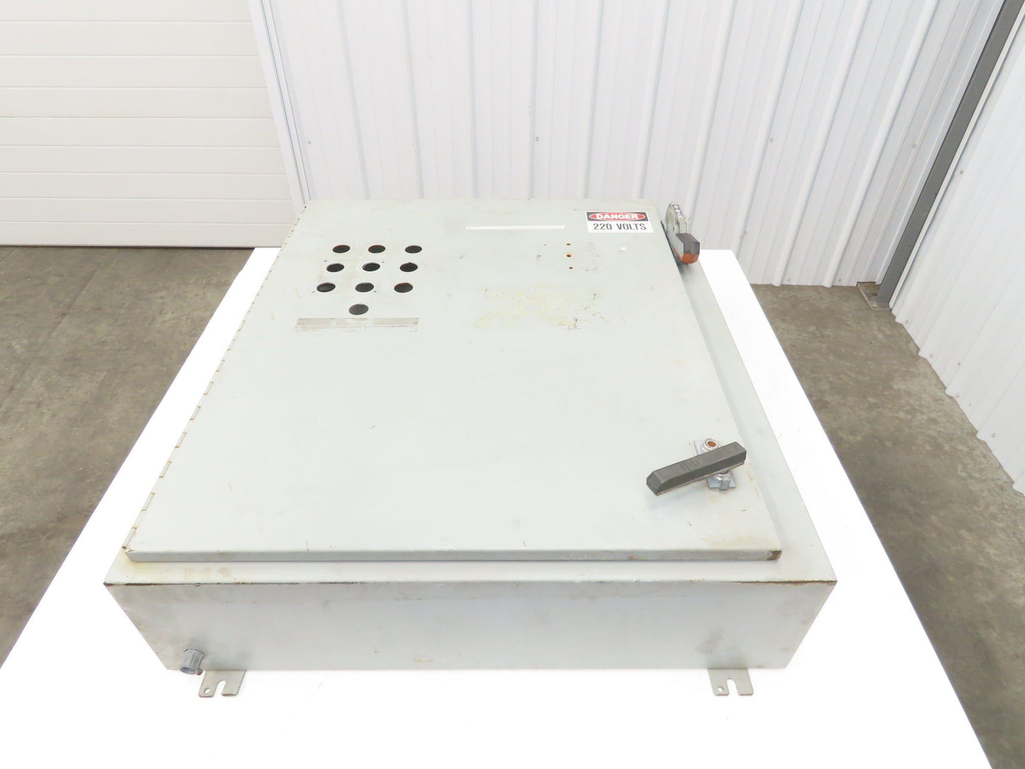 Hoffman A36SA3208LP Electrical Enclosure Control Panel Cabinet 36x32x8"