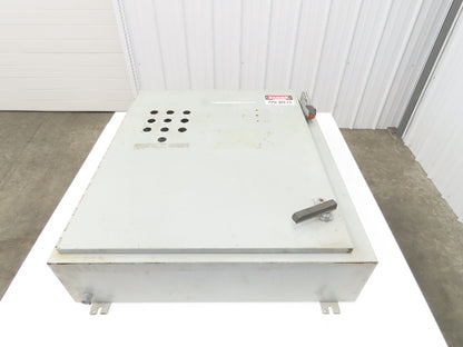 Hoffman A36SA3208LP Electrical Enclosure Control Panel Cabinet 36x32x8"