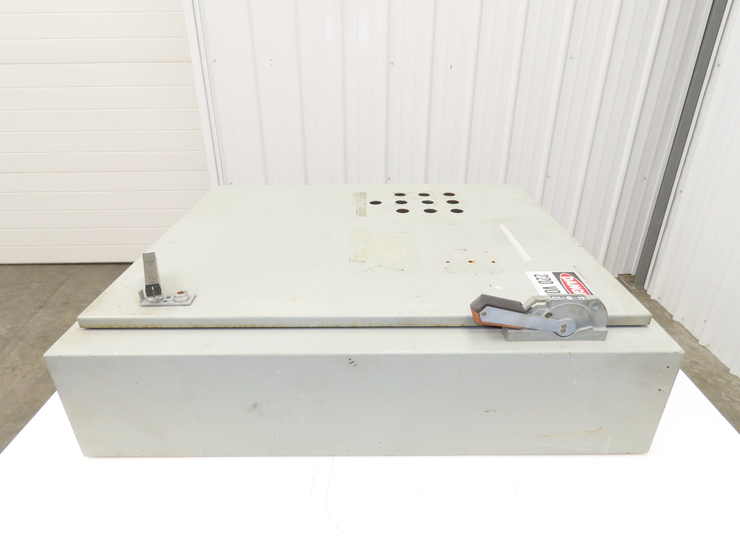 Hoffman A36SA3208LP Electrical Enclosure Control Panel Cabinet 36x32x8"