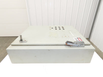 Hoffman A36SA3208LP Electrical Enclosure Control Panel Cabinet 36x32x8"