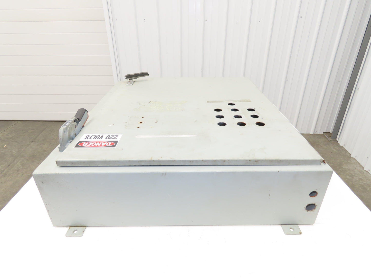 Hoffman A36SA3208LP Electrical Enclosure Control Panel Cabinet 36x32x8"