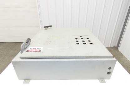 Hoffman A36SA3208LP Electrical Enclosure Control Panel Cabinet 36x32x8"