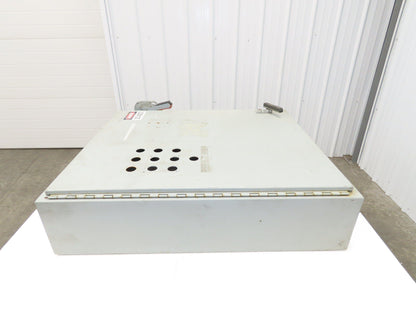 Hoffman A36SA3208LP Electrical Enclosure Control Panel Cabinet 36x32x8"
